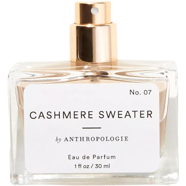 No. 07 - Cashmere Sweater